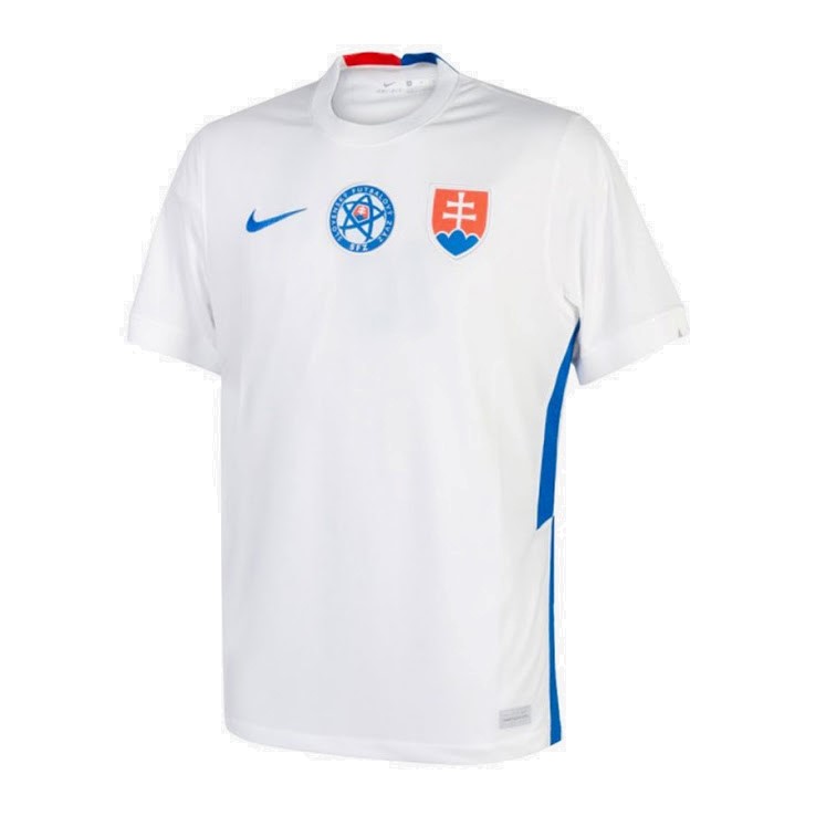 Authentic Camiseta Eslovaquia 2ª 2020 Blanco